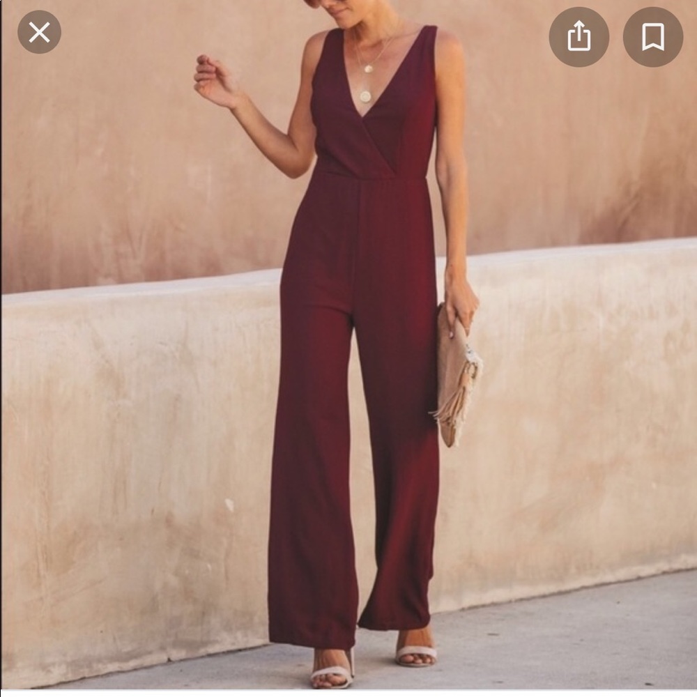 VICI Forever Black Jumpsuit